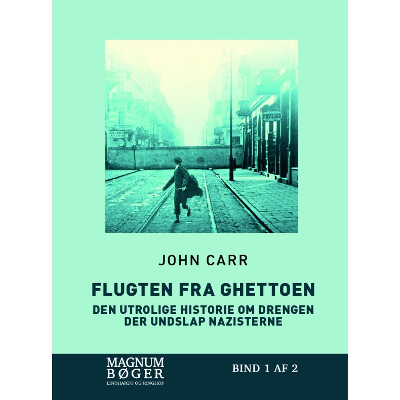 Flugten fra ghettoen - Den utrolige historie om drengen der undslap nazisterne (Storskrift) 