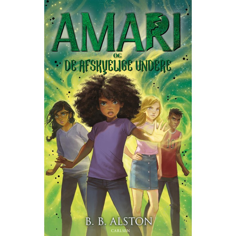 Amari (3) og De afskyelige undere 