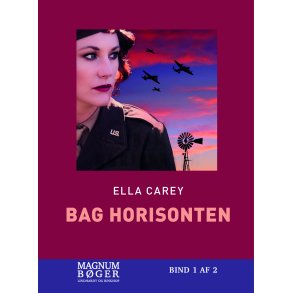 Bag horisonten (Storskrift) 