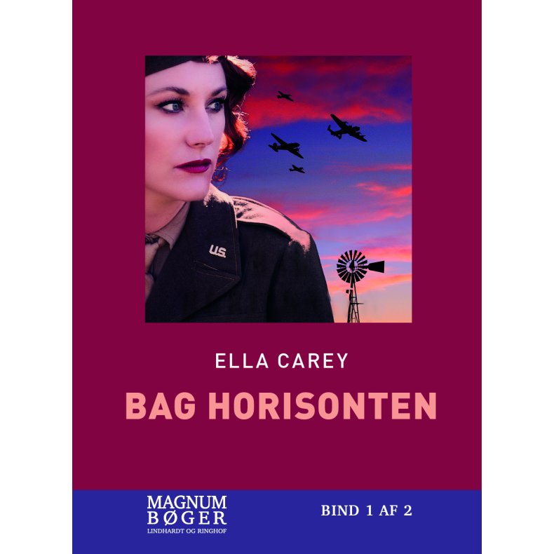 Bag horisonten (Storskrift) 