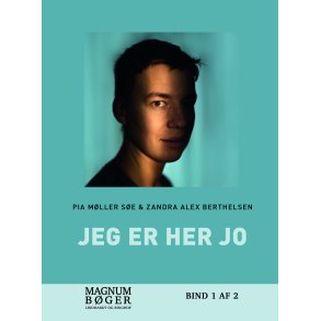 Jeg er her jo (Storskrift) 