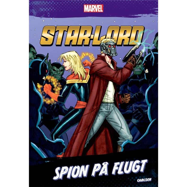 Star-Lord - Spion p flugt 