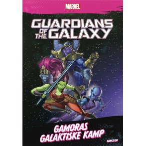 Guardians of the Galaxy - Gamoras galaktiske kamp 