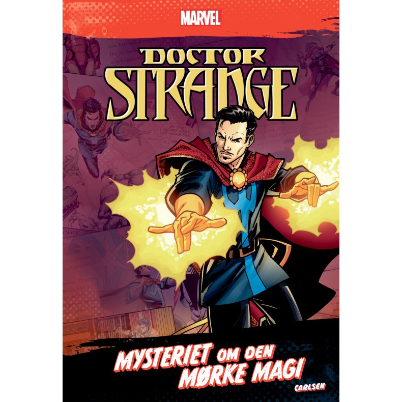 Doctor Strange - Mysteriet om den mrke magi 