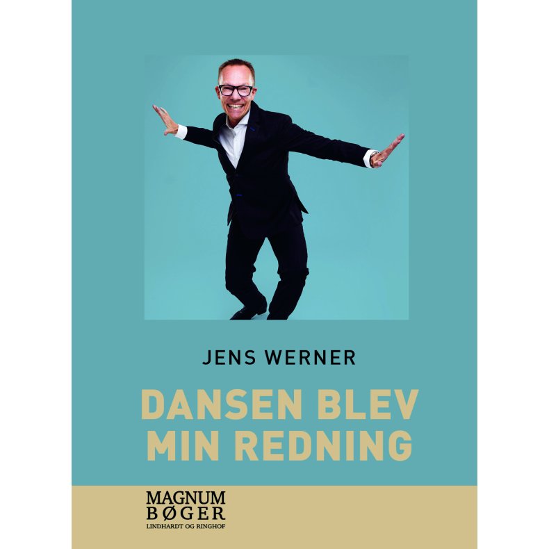 Dansen blev min redning (Storskrift) 