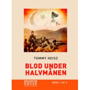 Blod under halvmnen (Storskrift) 