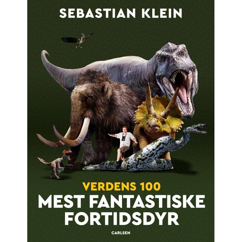 Verdens 100 mest fantastiske fortidsdyr 