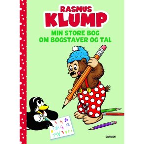 Rasmus Klump - Min store bog om bogstaver og tal 