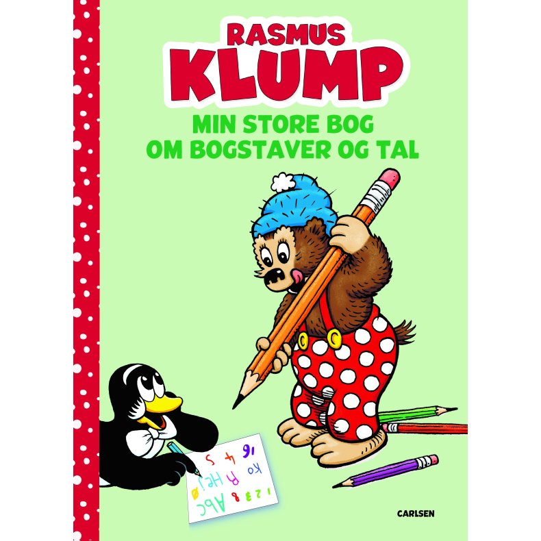 Rasmus Klump - Min Store Bog Om Bogstaver Og Tal - Generel ...