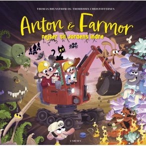 Anton og farmor rejser til jordens indre 