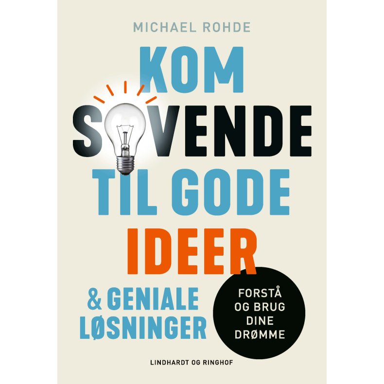 Kom sovende til gode ideer og geniale lsninger forst og brug dine drmme