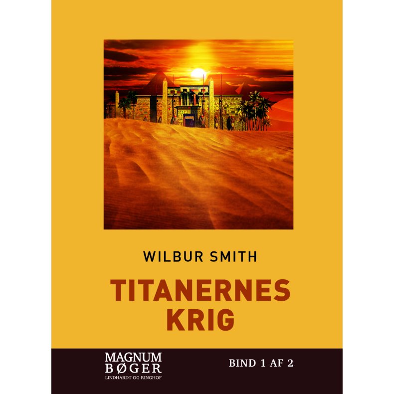 Titanernes krig (Storskrift) 