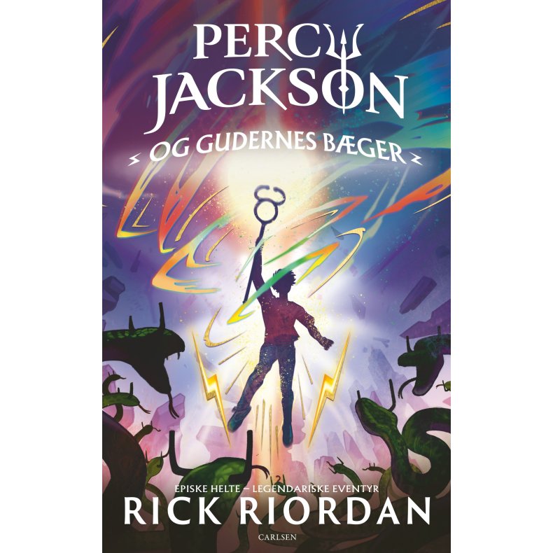 Percy Jackson (6) og gudernes bger 