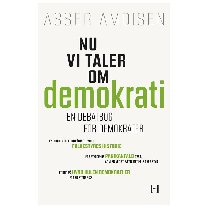 Nu vi taler om demokrati 