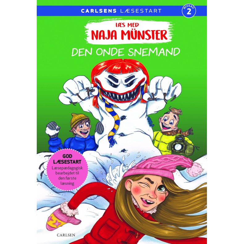 Ls med Naja Mnster (4) - Den onde snemand 