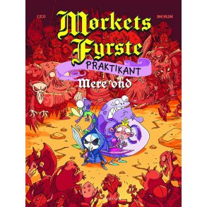 Mrkets fyrste praktikant (2) - Mere ond 