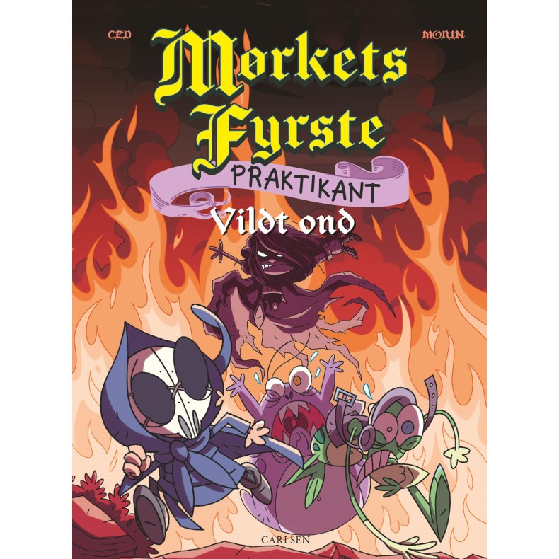 Mrkets fyrste-praktikant (4) Vildt ond 