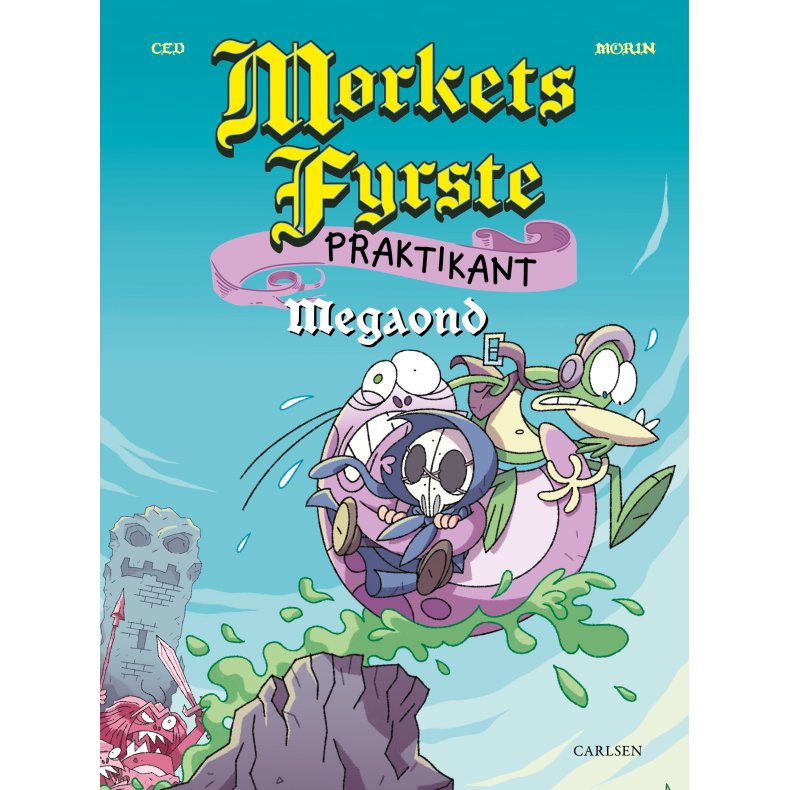 Mrkets fyrste-praktikant (5) - Megaond 