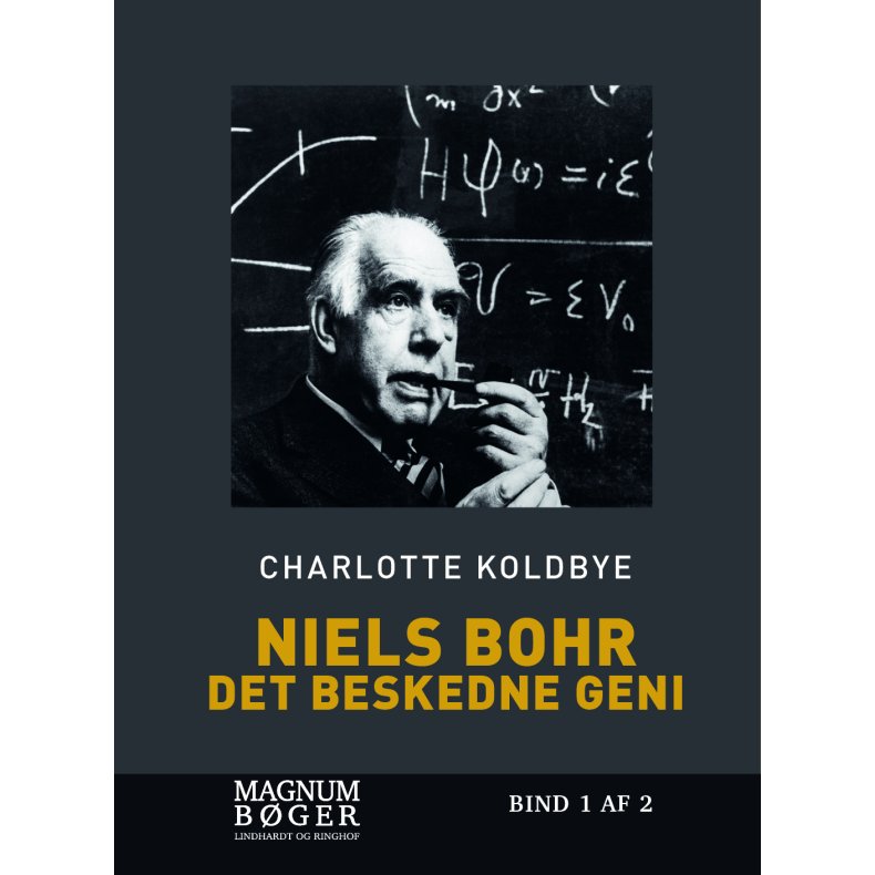 Niels Bohr - Det beskedne geni (Storskrift) 