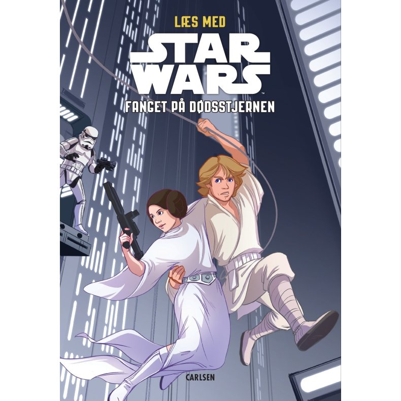 Ls med Star Wars - Fanget p Ddsstjernen 