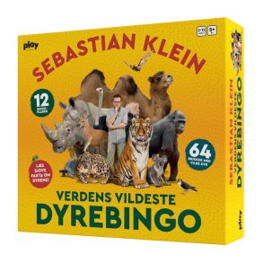 Sebastian Klein: Verdens vildeste dyrebingo 