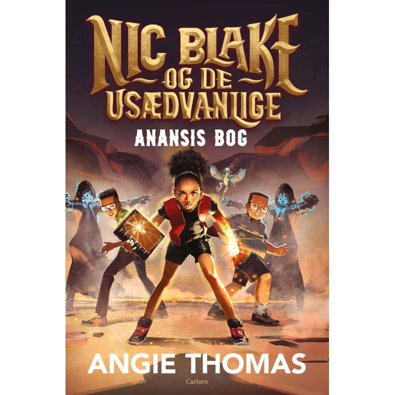 Nic Blake og de Us�dvanlige (2) - Anansis Bog 