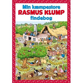 Min kmpestore Rasmus Klump findebog 