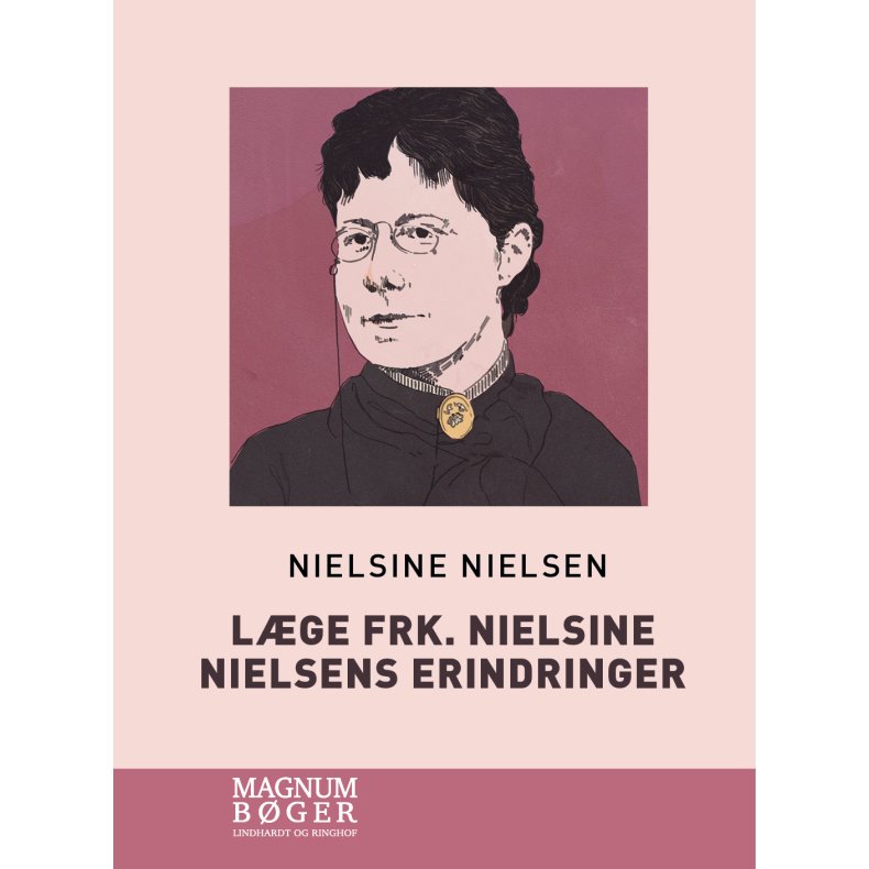 Lge Frk. Nielsine Nielsens Erindringer (Storskrift) 