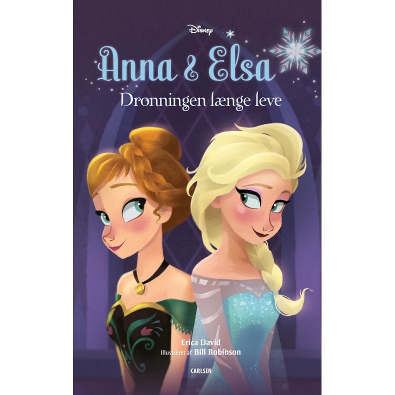 Anna og Elsa - Dronningen lnge leve 