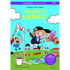 Carlsens Lsestart: Ida gr til kphest 