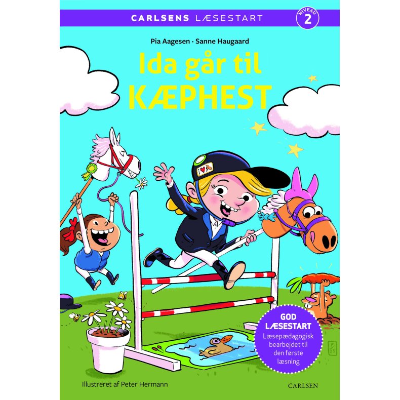 Carlsens Lsestart: Ida gr til kphest 