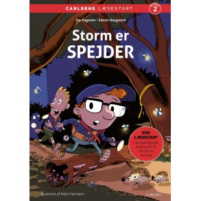 Carlsens Lsestart: Storm er spejder 
