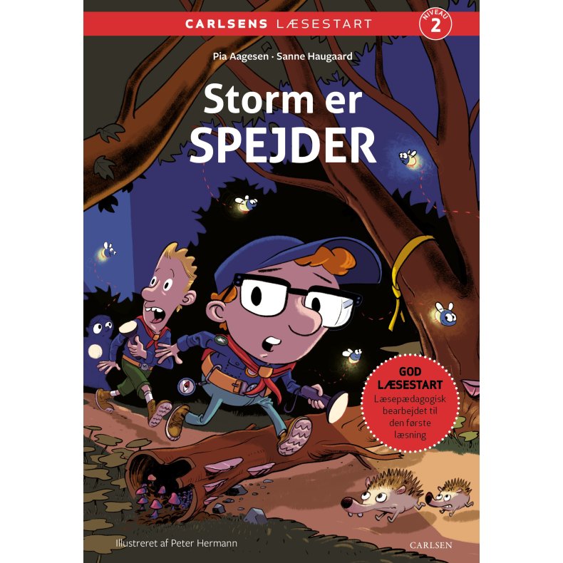 Carlsens Lsestart: Storm er spejder 