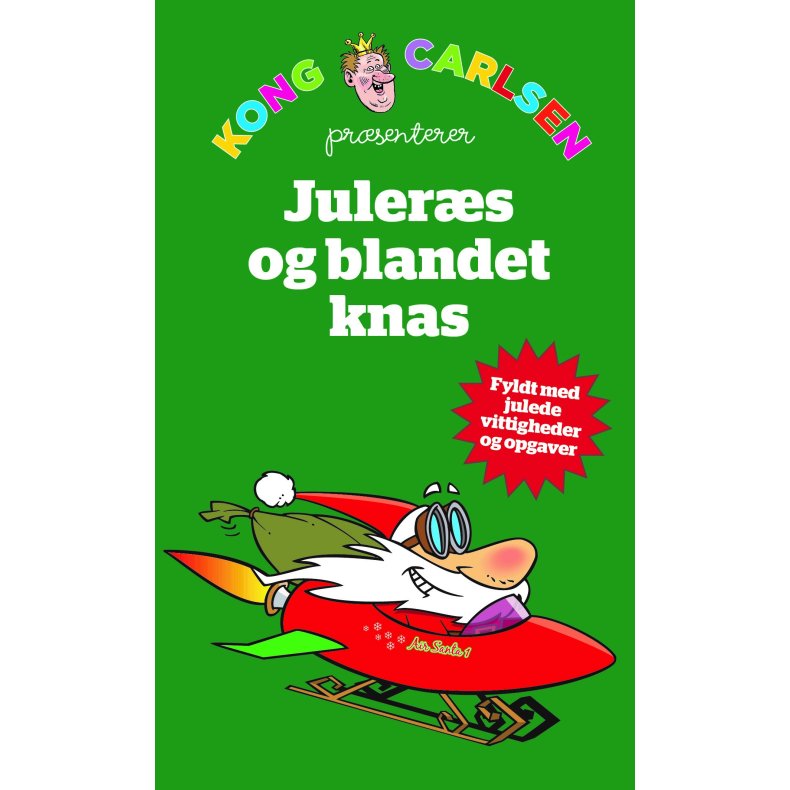 Kong Carlsen - Julers og blandet knas (kolli 5) 