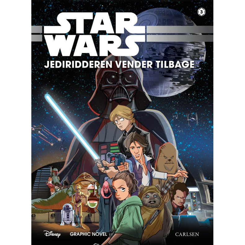 Star Wars: Jediridderen vender tilbage En graphic novel
