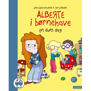 Alberte i brnehave - En dum dag lle Blle nr. 348