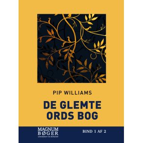 De glemte ords bog (Storskrift) 