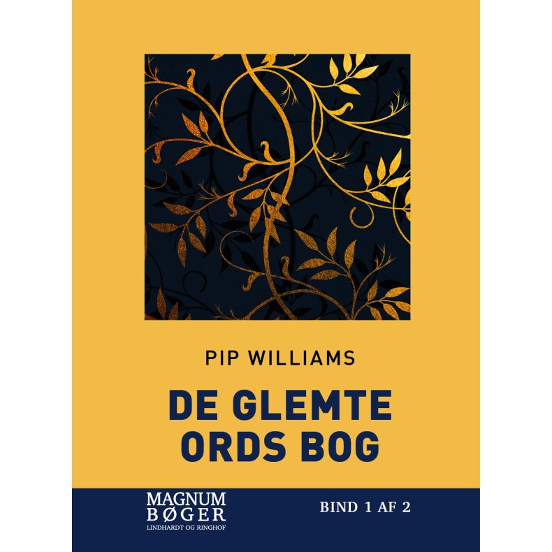 De glemte ords bog (Storskrift) 