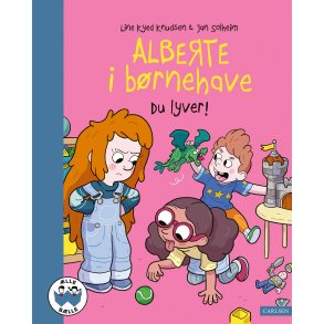 Alberte i brnehave - Du lyver! lle Blle nr. 349