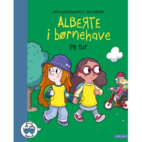 Alberte i brnehave - P tur lle Blle nr. 351