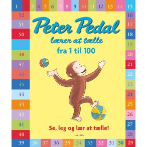 Peter Pedal lrer at tlle fra 1 til 100 
