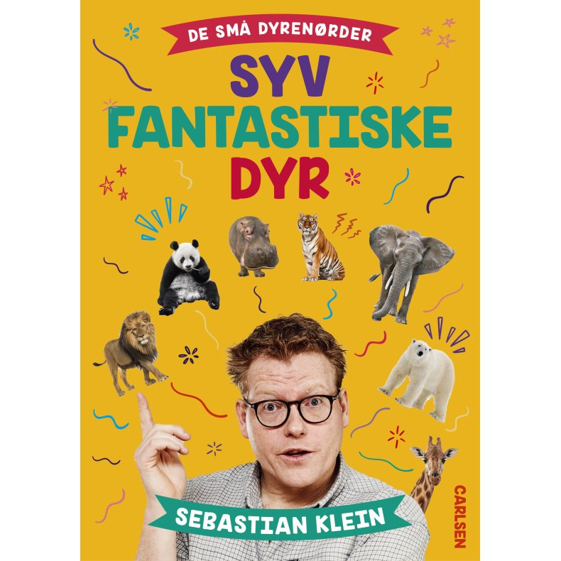 De sm dyrenrder - syv fantastiske dyr 