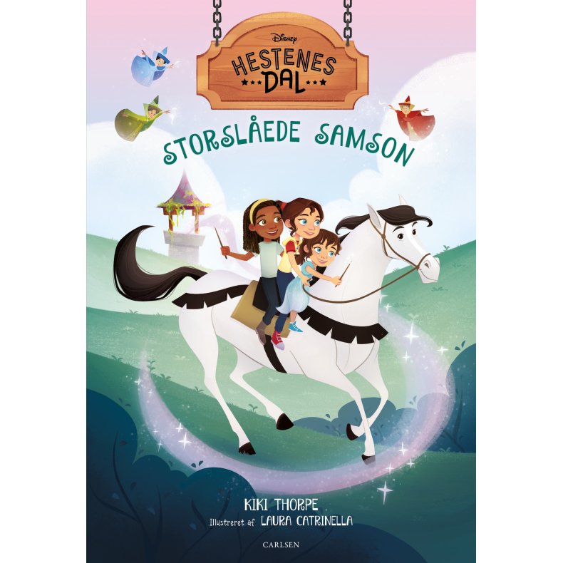 Hestenes dal - Storslede Samson 