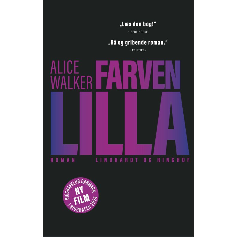 Farven lilla 