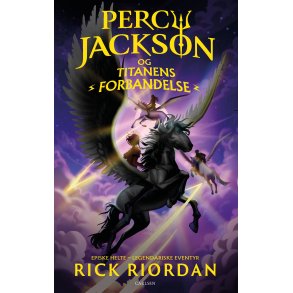 Percy Jackson (3) - Percy Jackson og titanens forbandelse 