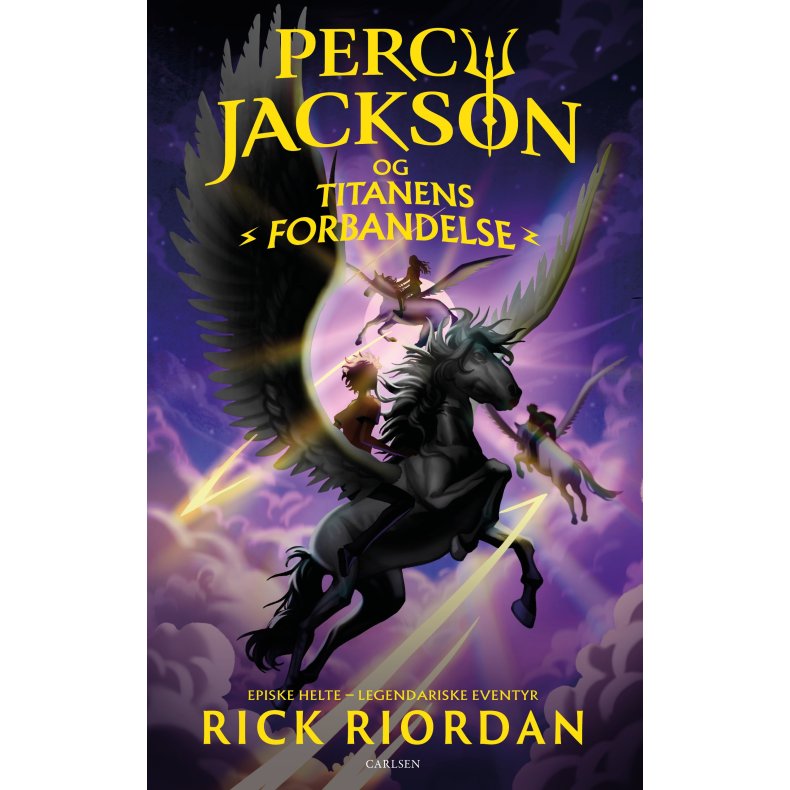 Percy Jackson (3) - Percy Jackson og titanens forbandelse 