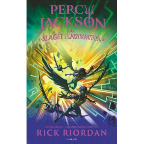 Percy Jackson (4) - Percy Jackson og slaget i labyrinten 