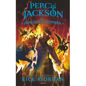 Percy Jackson (5) - Percy Jackson og den sidste olymper 