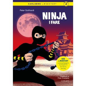 Carlsens Lsestart: Ninja i fare 