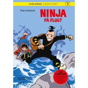 Carlsens Lsestart: Ninja p flugt 